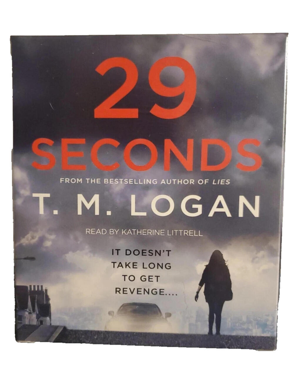 29 Seconds by T.M. Logan (2019, Audio Book) 8 CD's